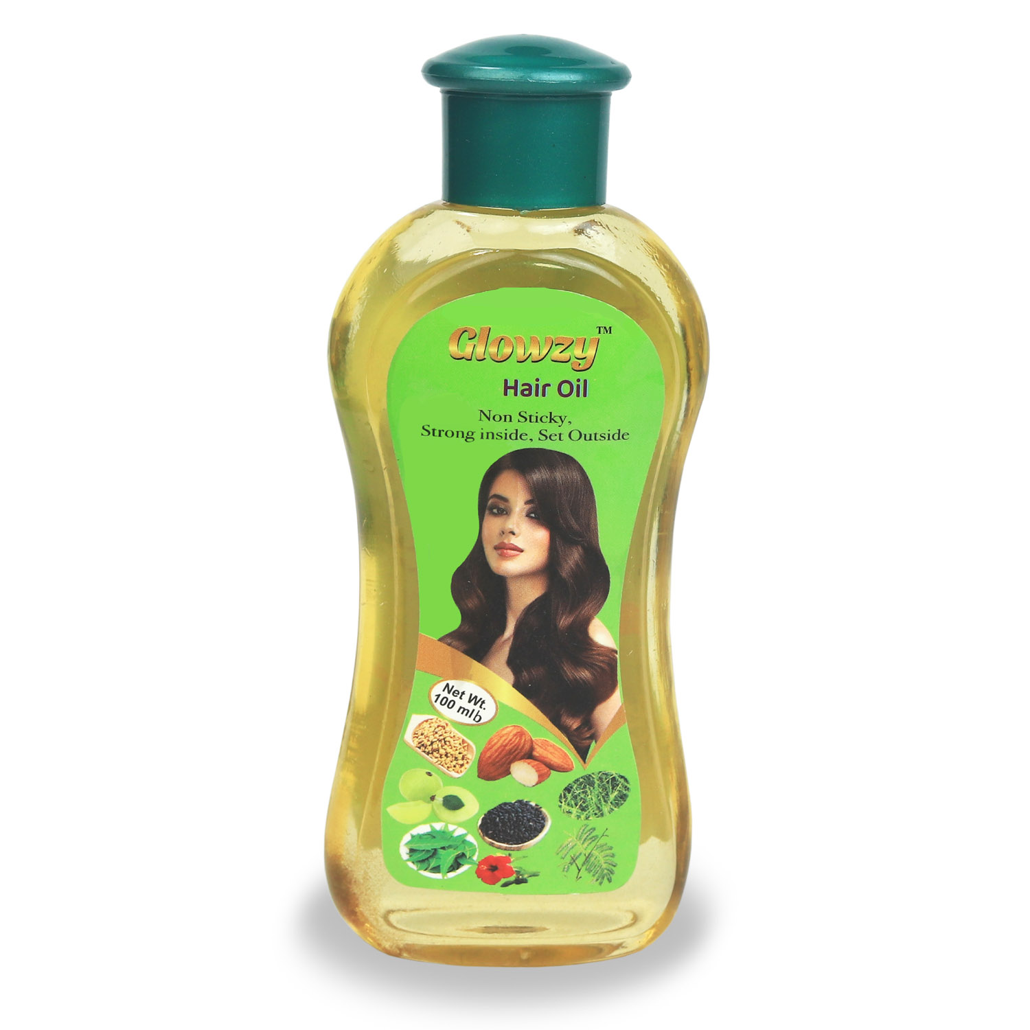 Glowzy Hair Oil – 100ml – INDEX